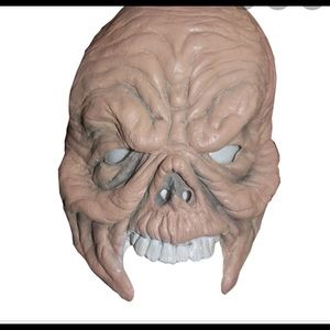 Half Mask Flesh made with Latex